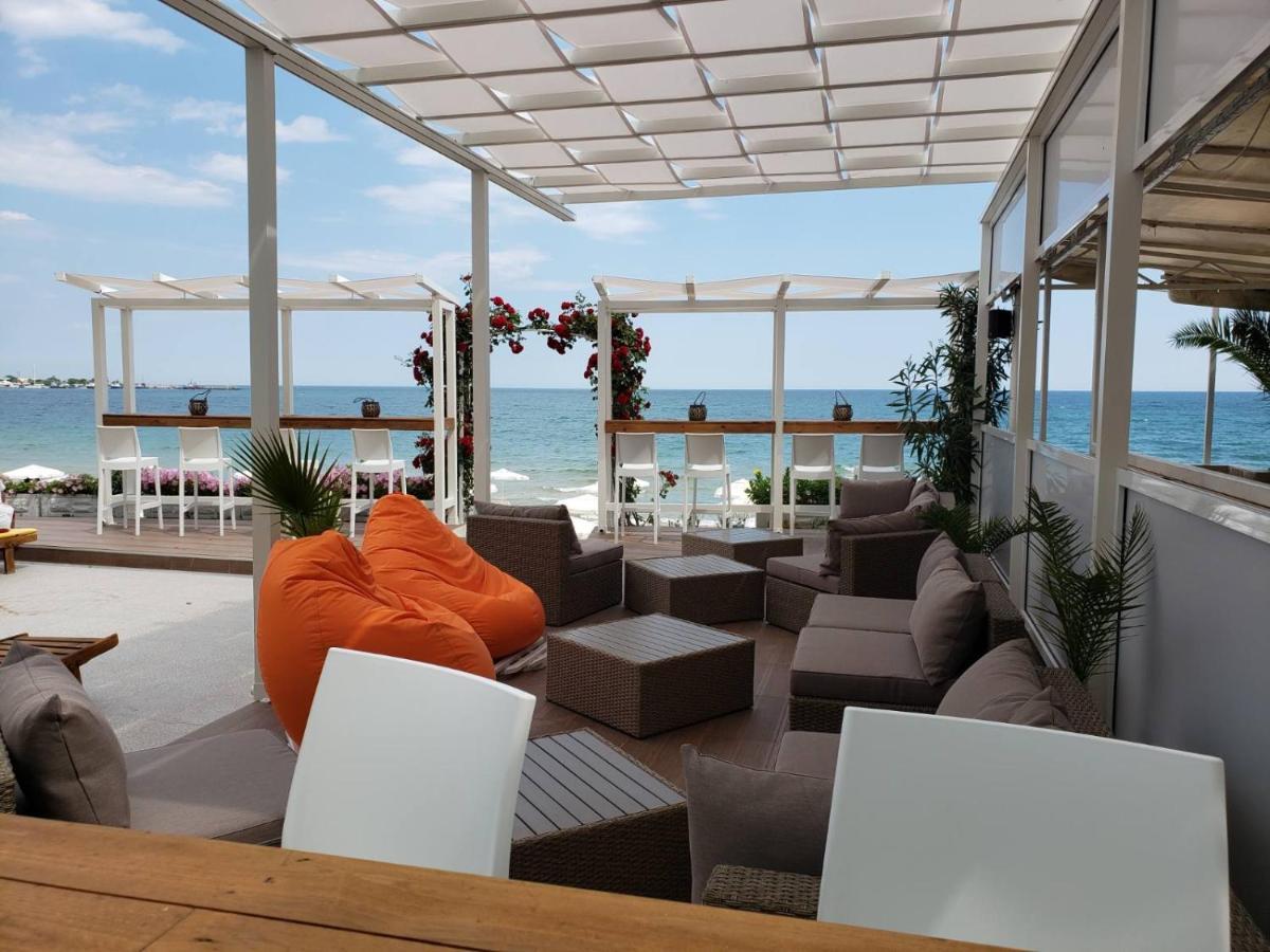 Aphrodite Beach Hotel Nesebar Exterior foto