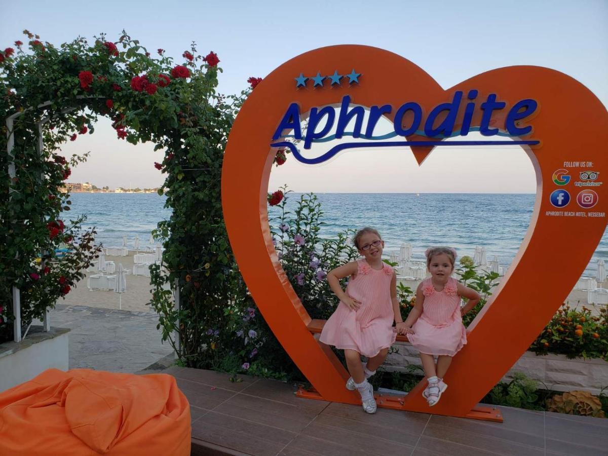 Aphrodite Beach Hotel Nesebar Exterior foto