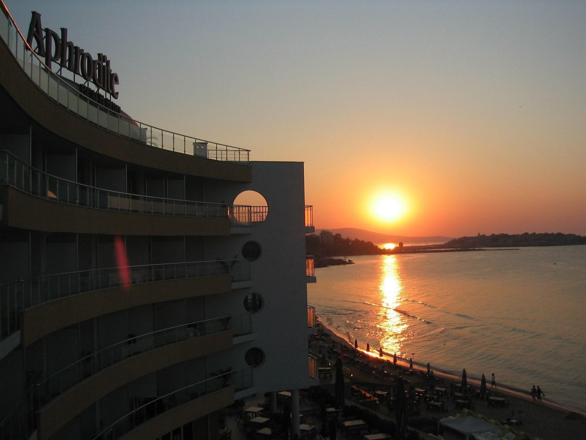 Aphrodite Beach Hotel Nesebar Exterior foto