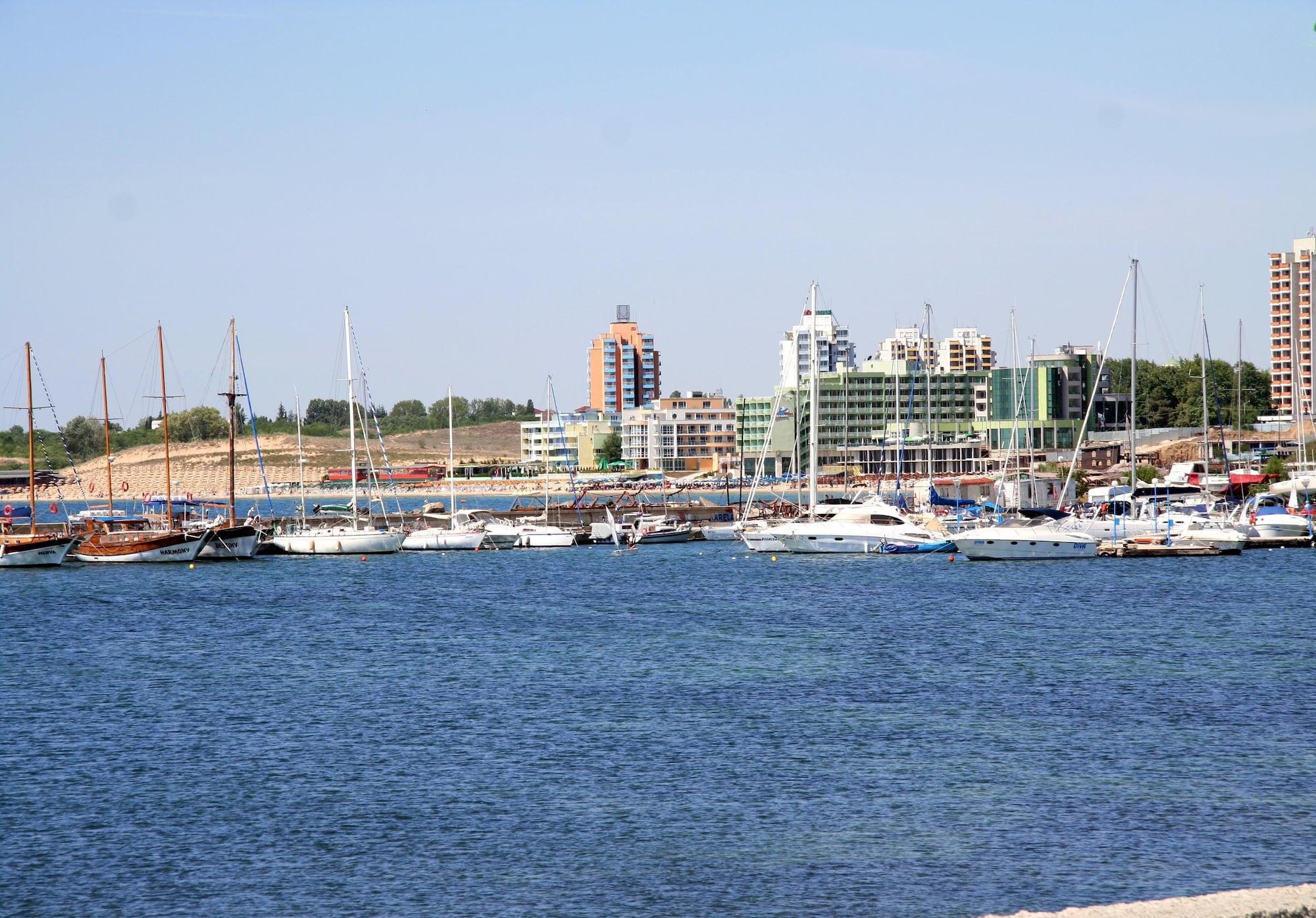 Aphrodite Beach Hotel Nesebar Exterior foto