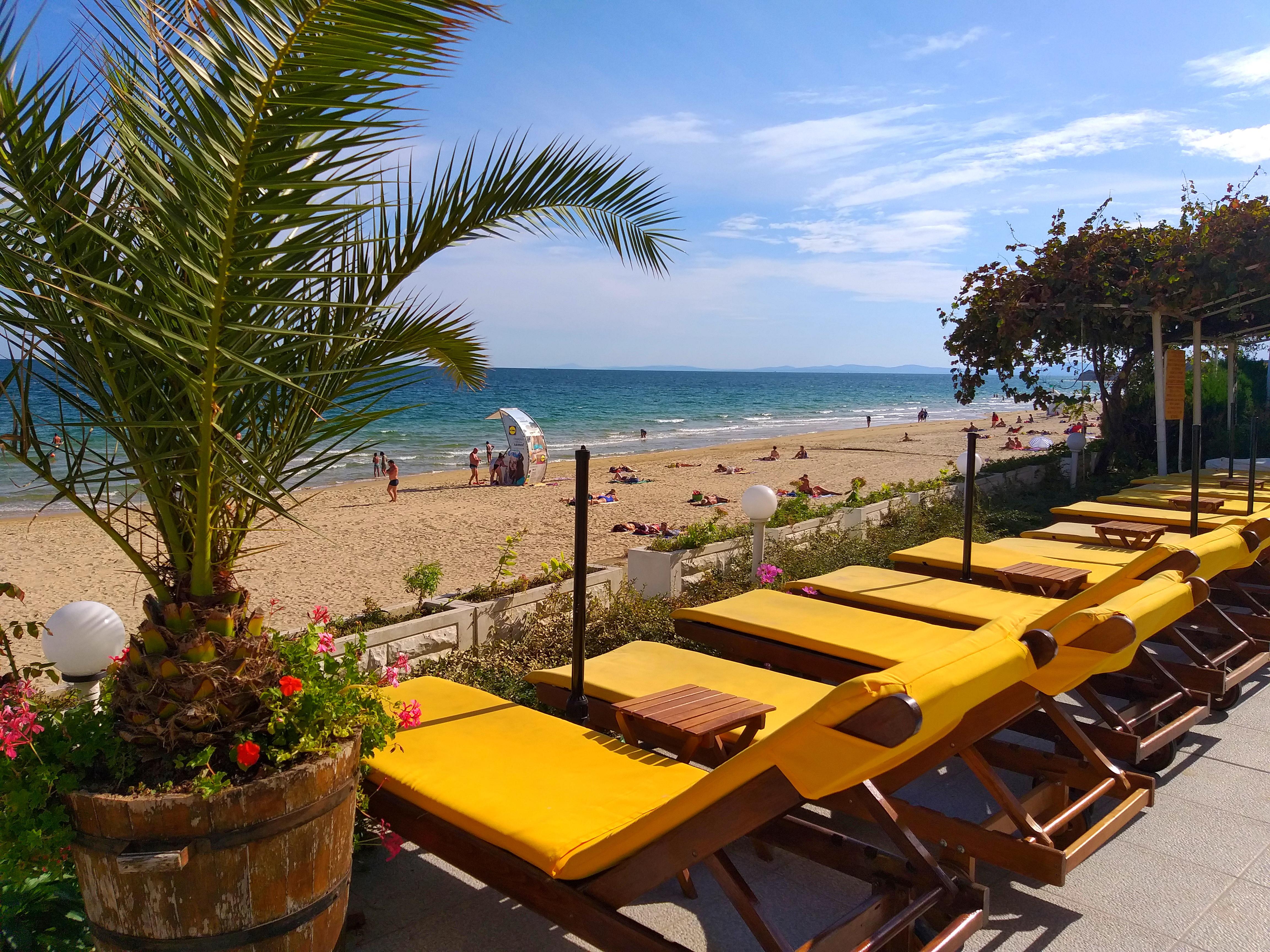 Aphrodite Beach Hotel Nesebar Exterior foto