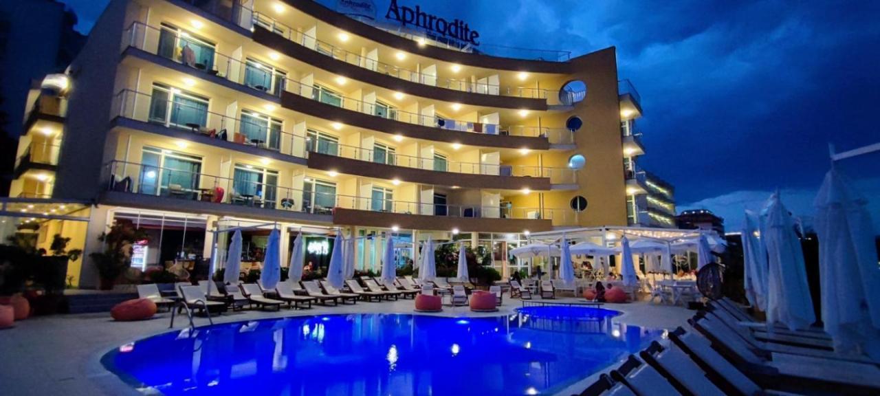 Aphrodite Beach Hotel Nesebar Exterior foto