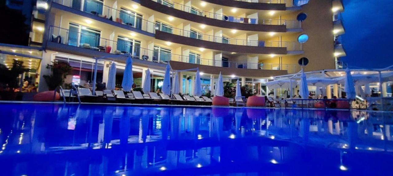 Aphrodite Beach Hotel Nesebar Exterior foto