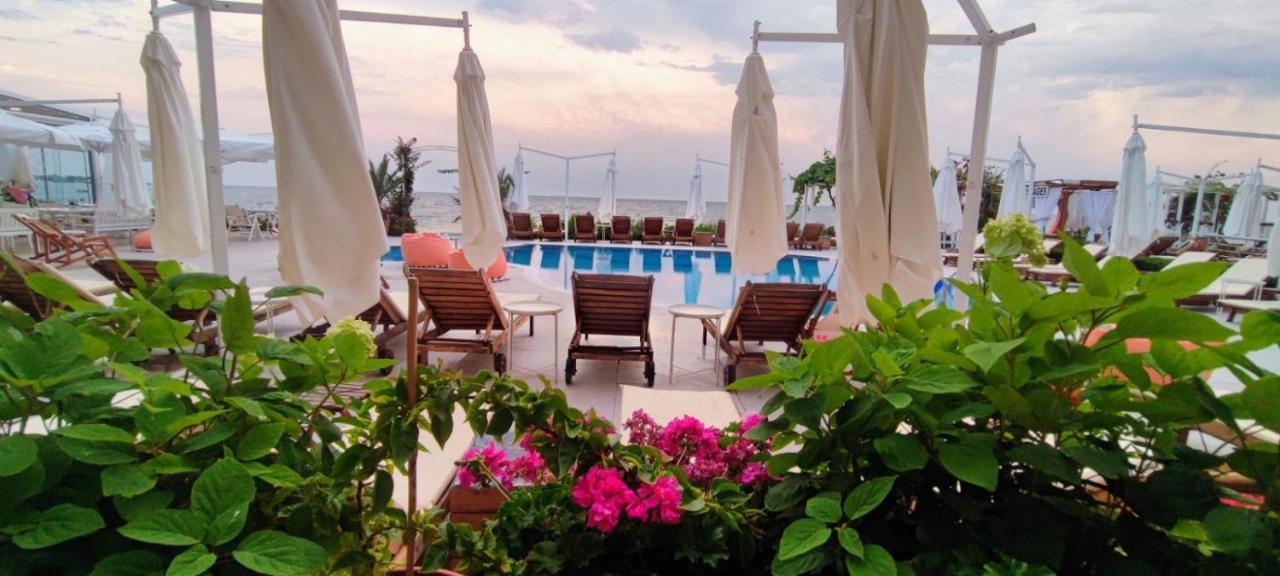 Aphrodite Beach Hotel Nesebar Exterior foto