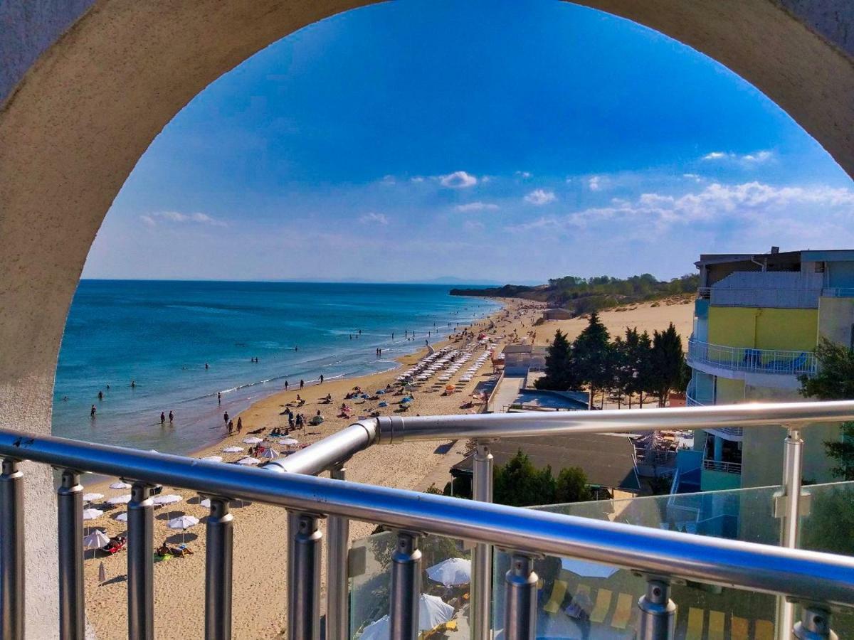 Aphrodite Beach Hotel Nesebar Exterior foto